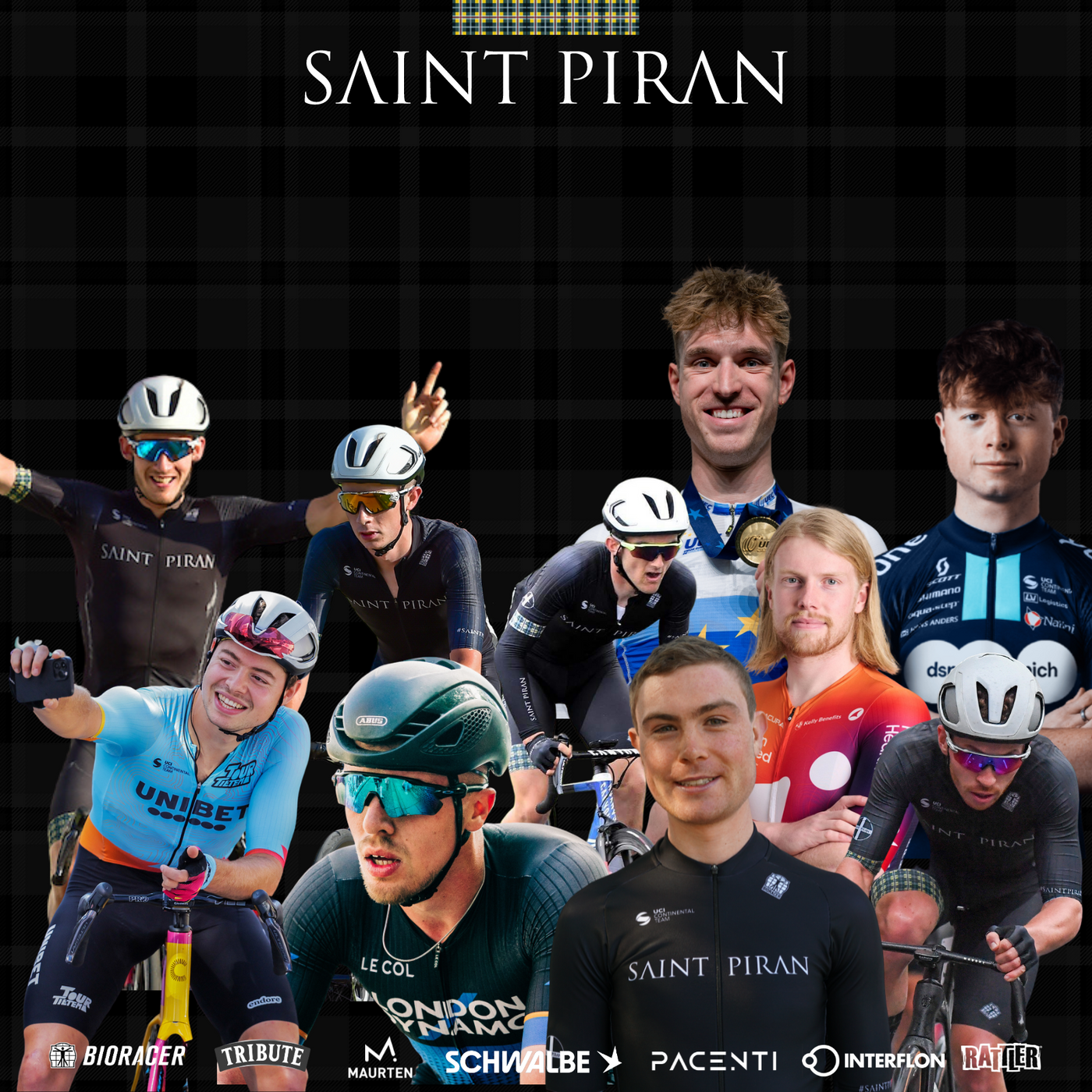 Dear Saint Piran Pro Cycling Fans