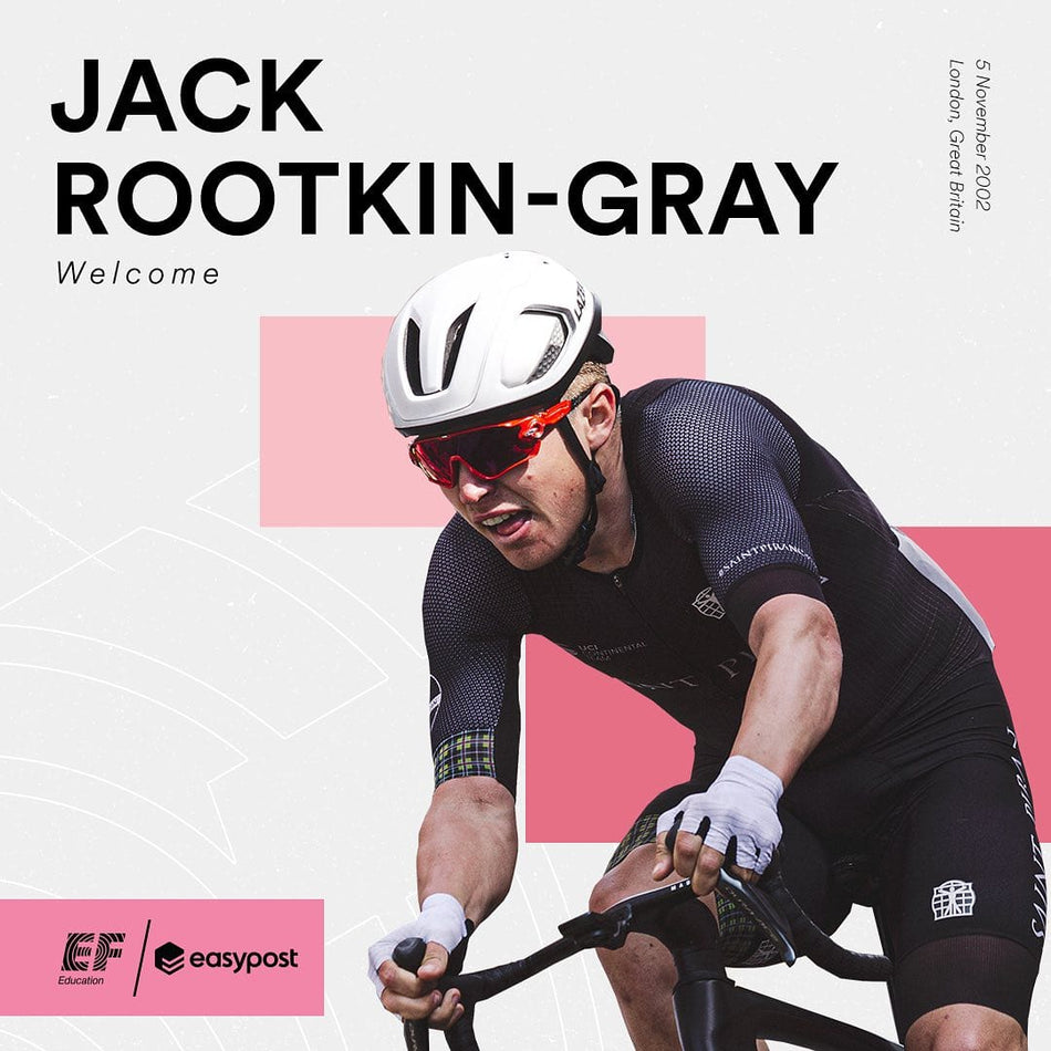 Jack Rootkin-Gray - Adopt A Rider Legacy