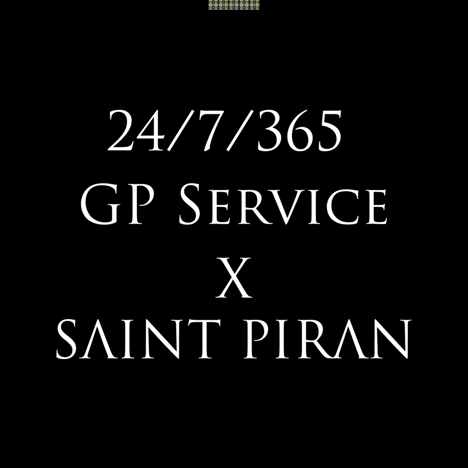 24/7/365 GP Service - Saint Piran