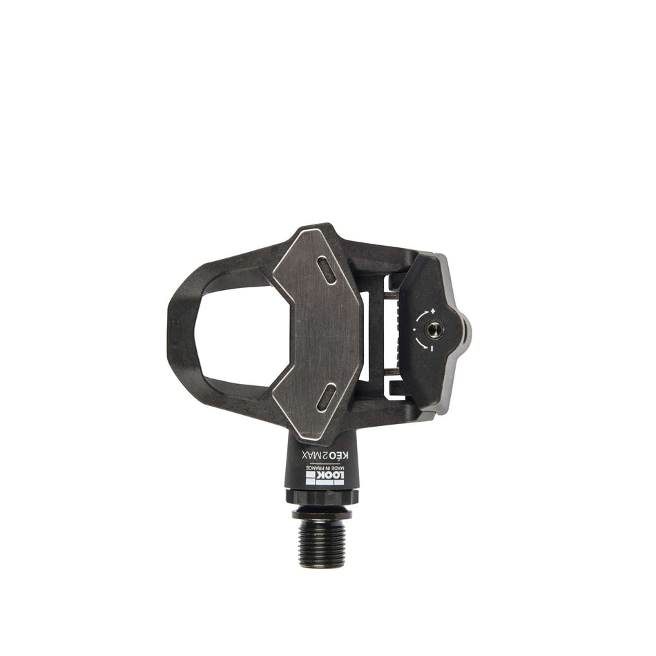 Look KEO 2 Max Pedals With KEO Grip Cleat Black