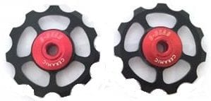 C-Bear Alloy Pulley Full Ceramic Jockey wheel Shimano/Sram 10-11 spd