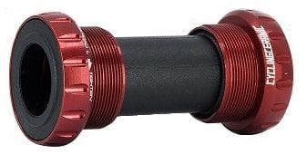 CYCLINGCERAMIC BSA (24mm) - Bottom Bracket RED
