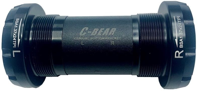 C-Bear BSA30 ROAD bearing c/w DELRIN SLEEVE for ROTOR 30mm Axles