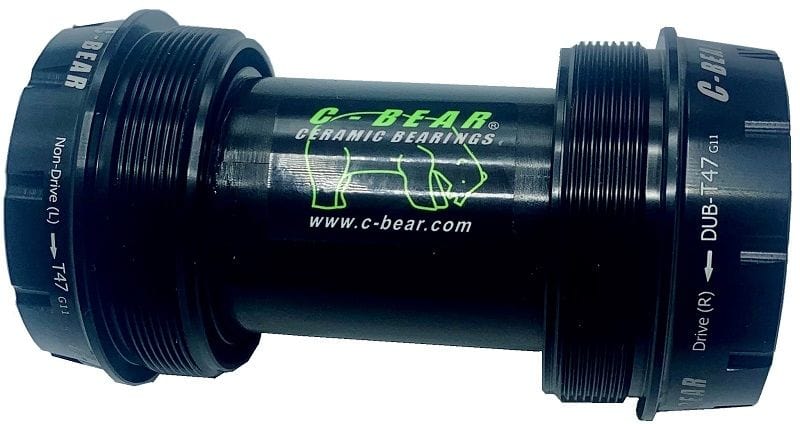 C-Bear DUB T47 68mm  AC BB shell SRAM AXS (GEN2)