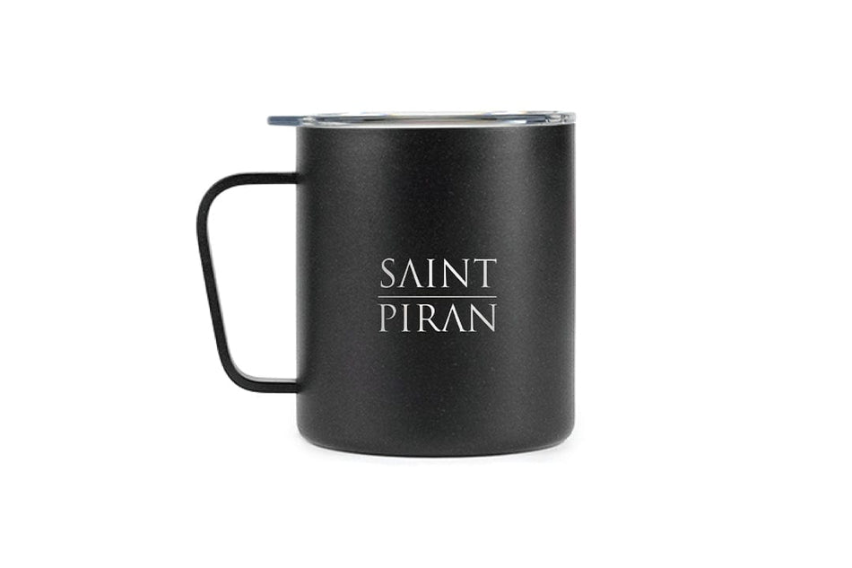 Saint Piran Camp Mug