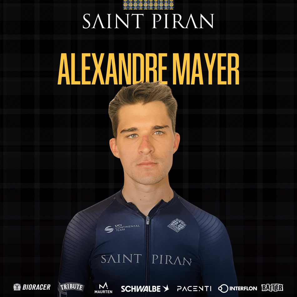 Alexandre  Mayer - Adopt A Rider - @£10 A Month