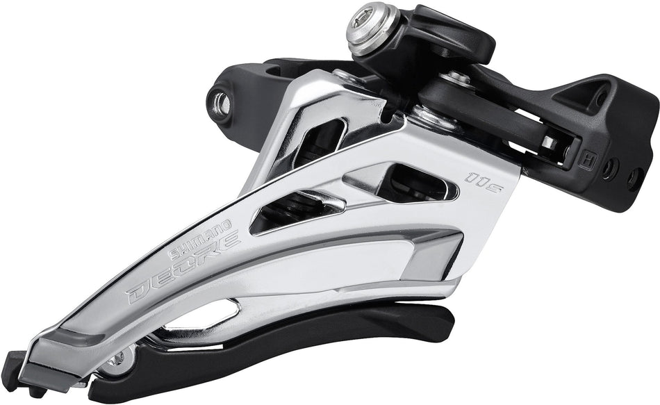 Shimano M5100 Deore 11 Speed Double Front Derailleur