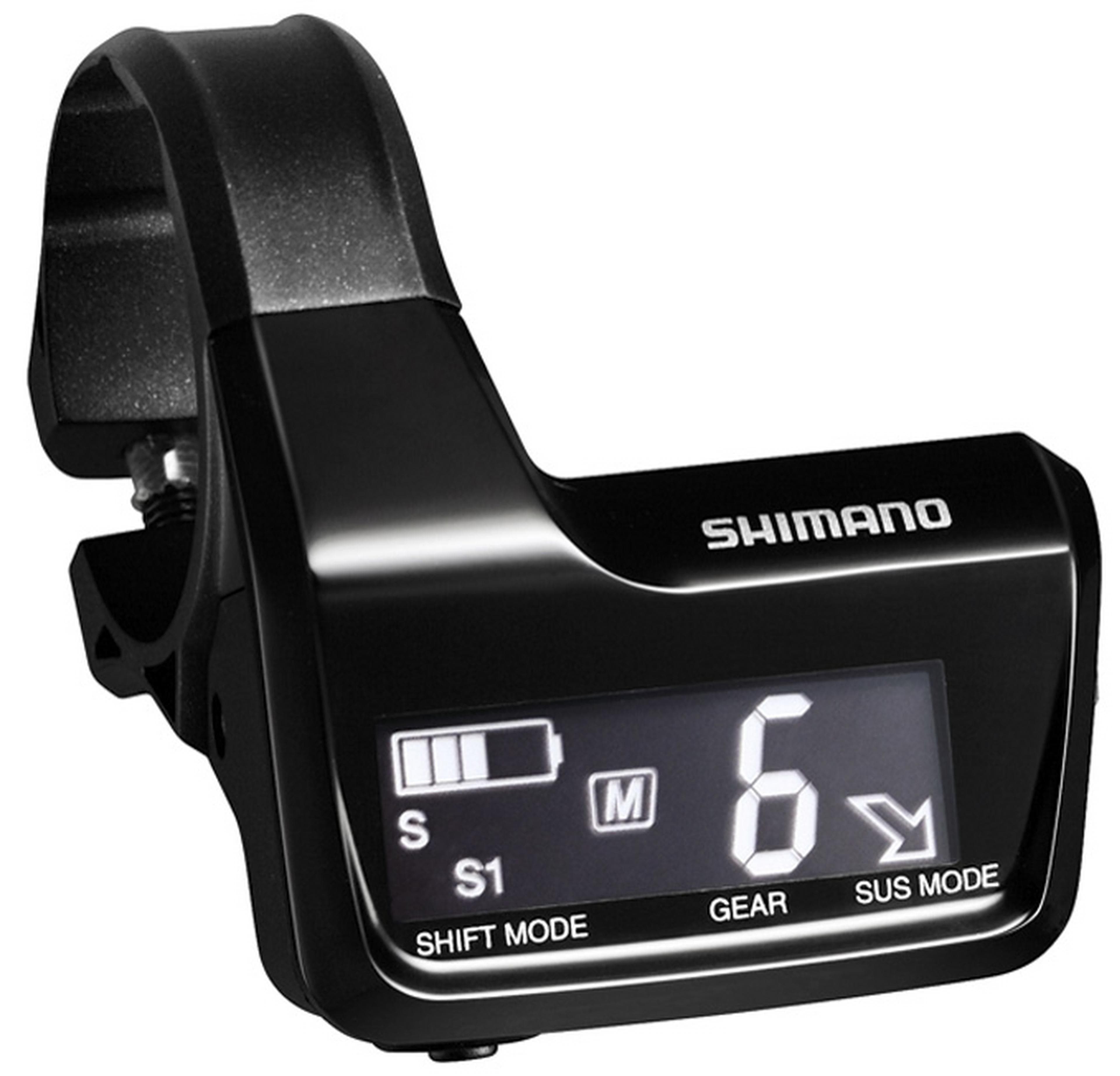 Shimano XT Di2 MT800 System Display