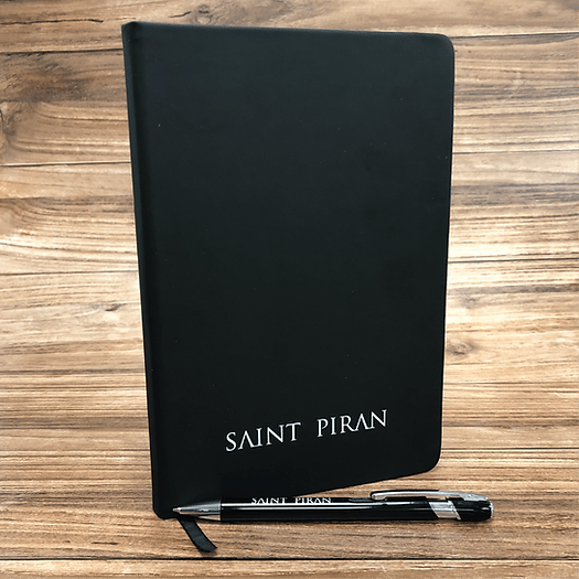 Saint Piran Notebook