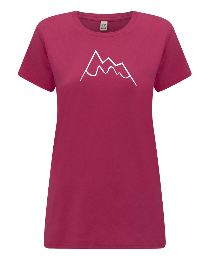 Women's Snowy Mountains T-Shirt
