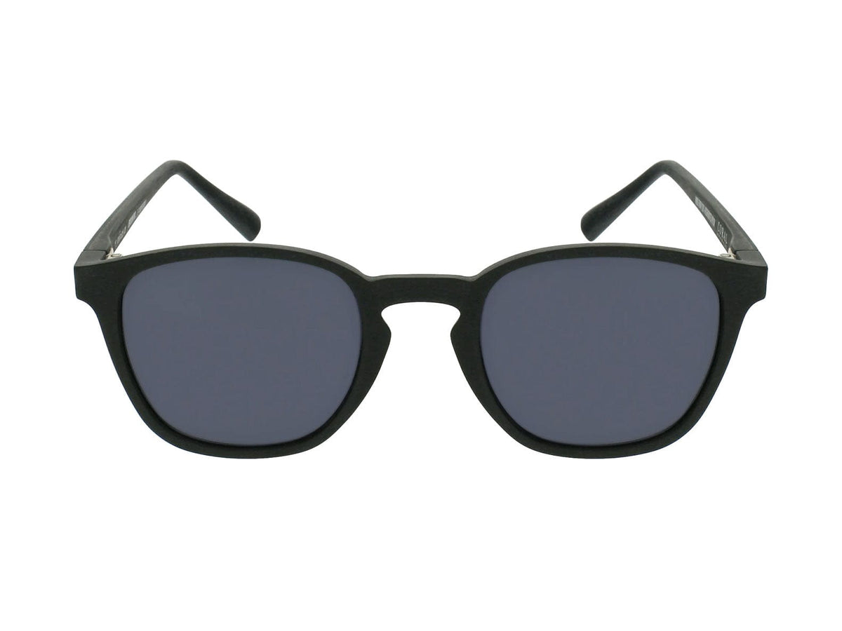 Black Round Coral Eyewear sunglasses 