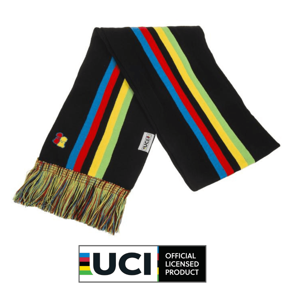 UCI Black Rainbow Scarf