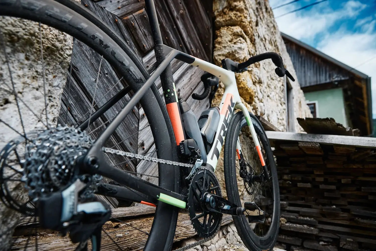 The all-new Trek Domane Gen 5