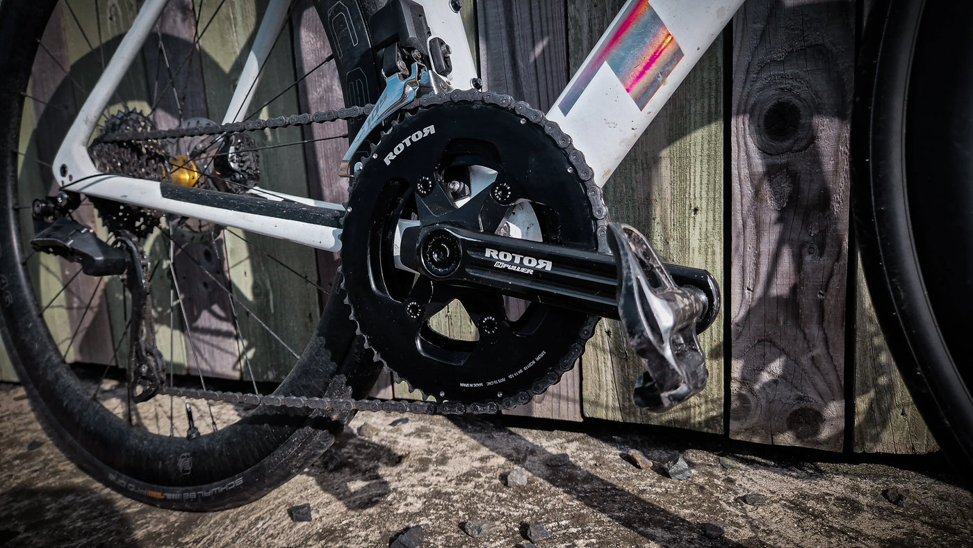 ROTOR-Power-Meters-vs-Garmin-Power-Pedals Saint Piran Service Course