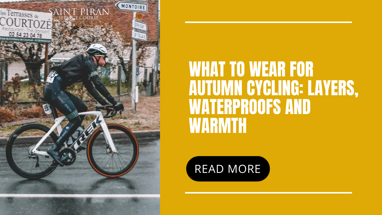 What to Wear for Autumn Cycling: Layers, Waterproofs & Warmth