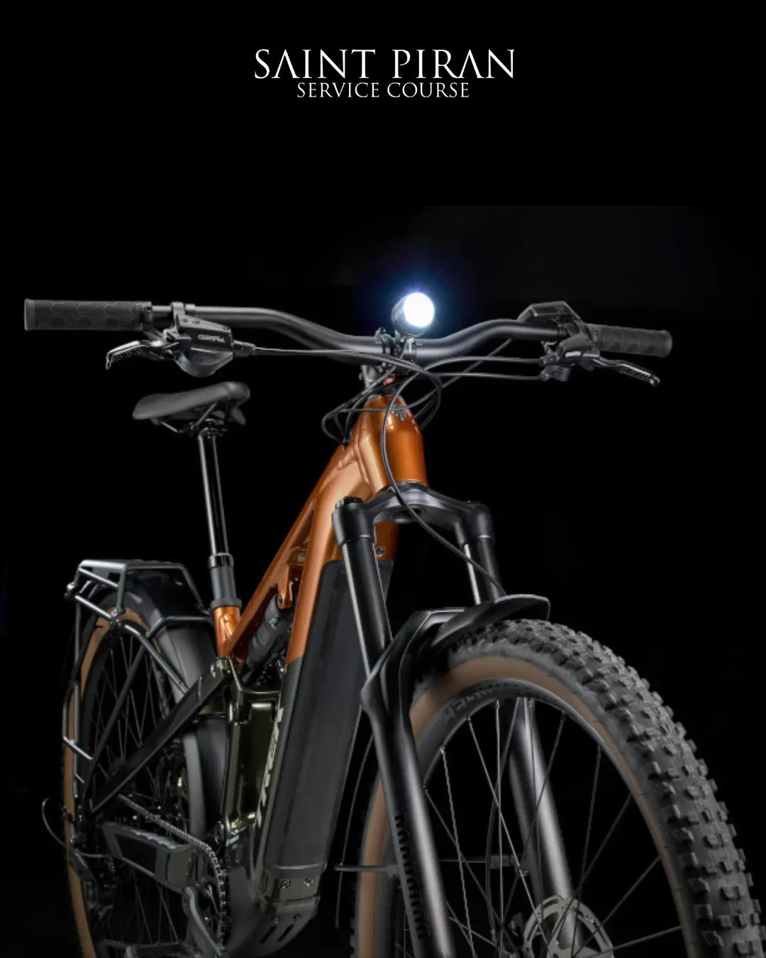 Mudguards-for-Wet-UK-Roads-Comfort-Courtesy-Drivetrain-Care Saint Piran Service Course