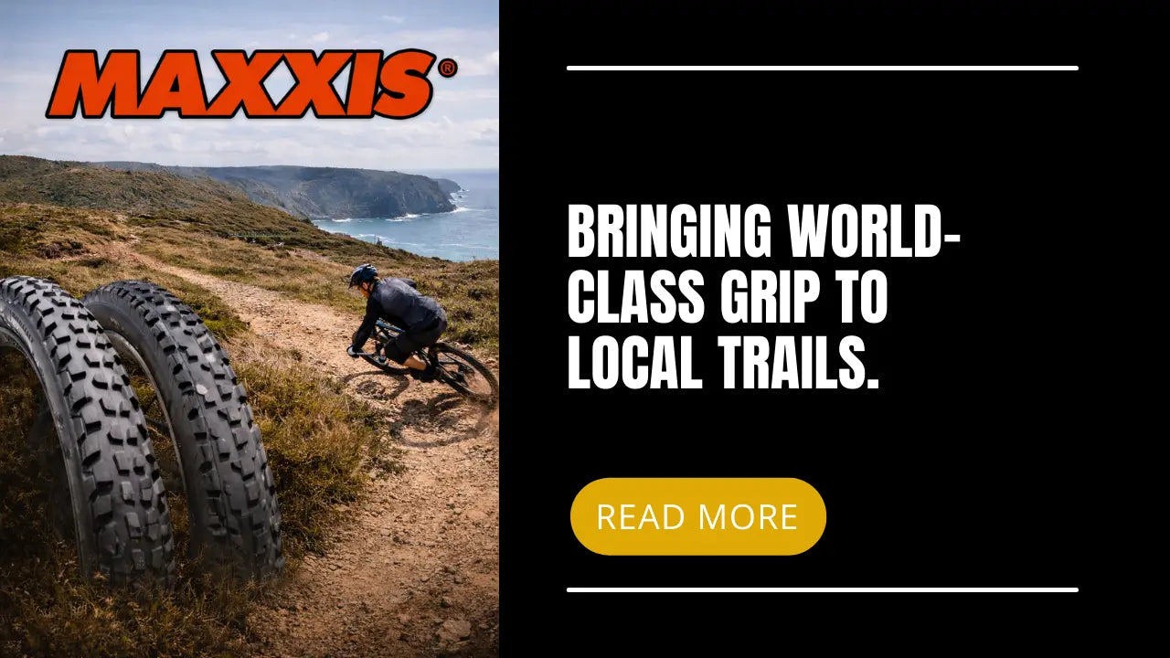 Maxxis MTB & XC Tyres in Cornwall | Saint Piran Service Course Saint Piran Service Course
