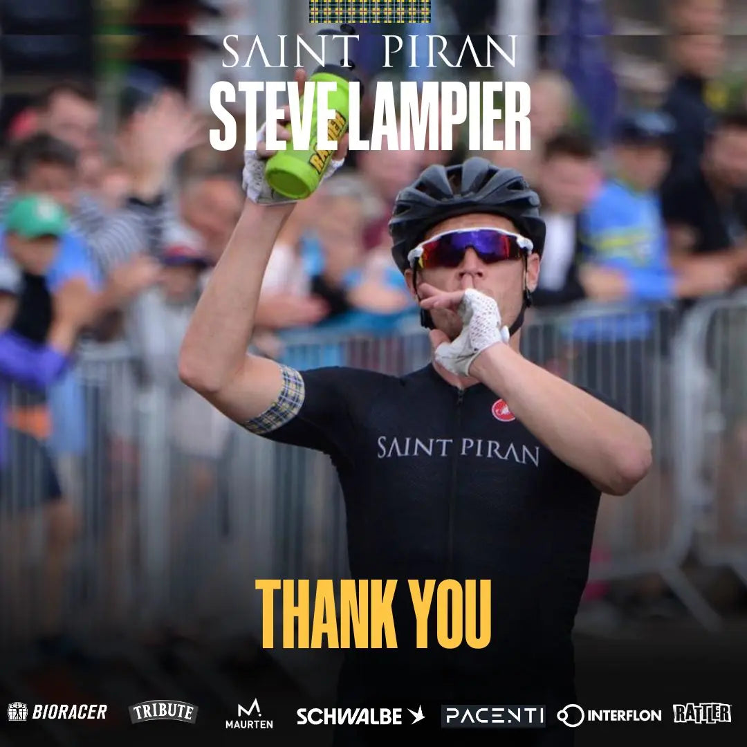 Thank-you-Steve-Lampier Saint Piran Service Course