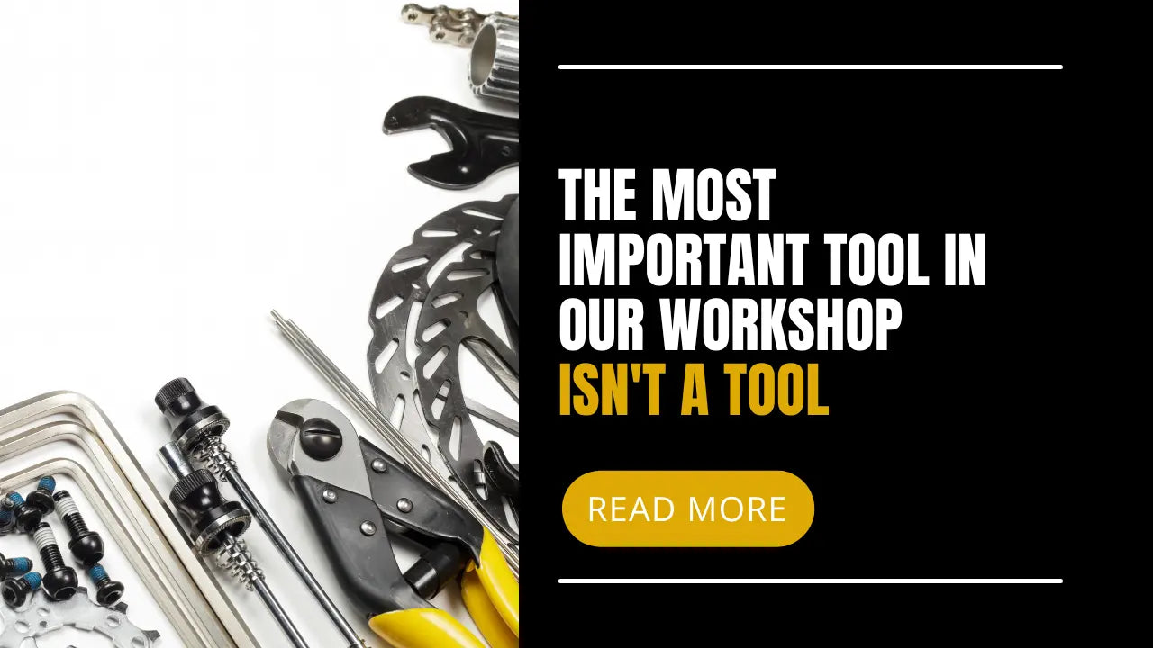 The Most Important Tool In Our Workshop Isn't A Tool Saint Piran Service Course