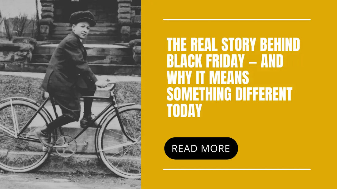 The Real History of Black Friday — And Why Its Meaning Is Changing ...