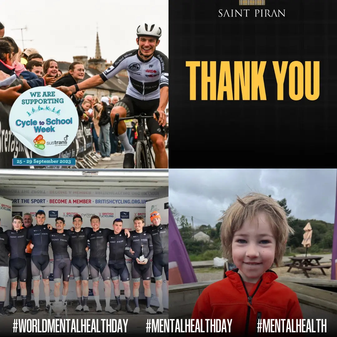 The-Joy-of-Cycling-World-Mental-Health-Day Saint Piran Service Course