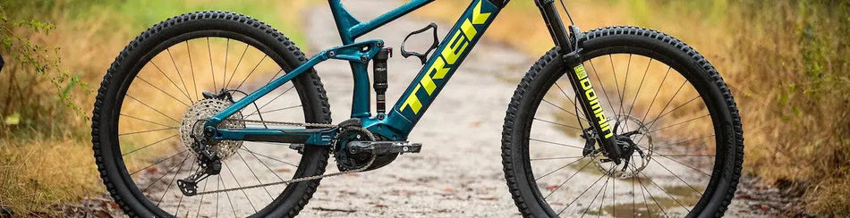 E-bikes in stock