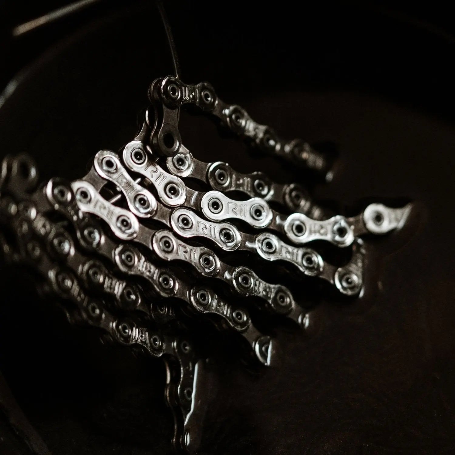 Waxed-Chains Saint Piran Service Course