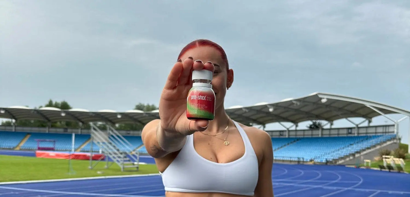 Pre-Workout Saint Piran Service Course