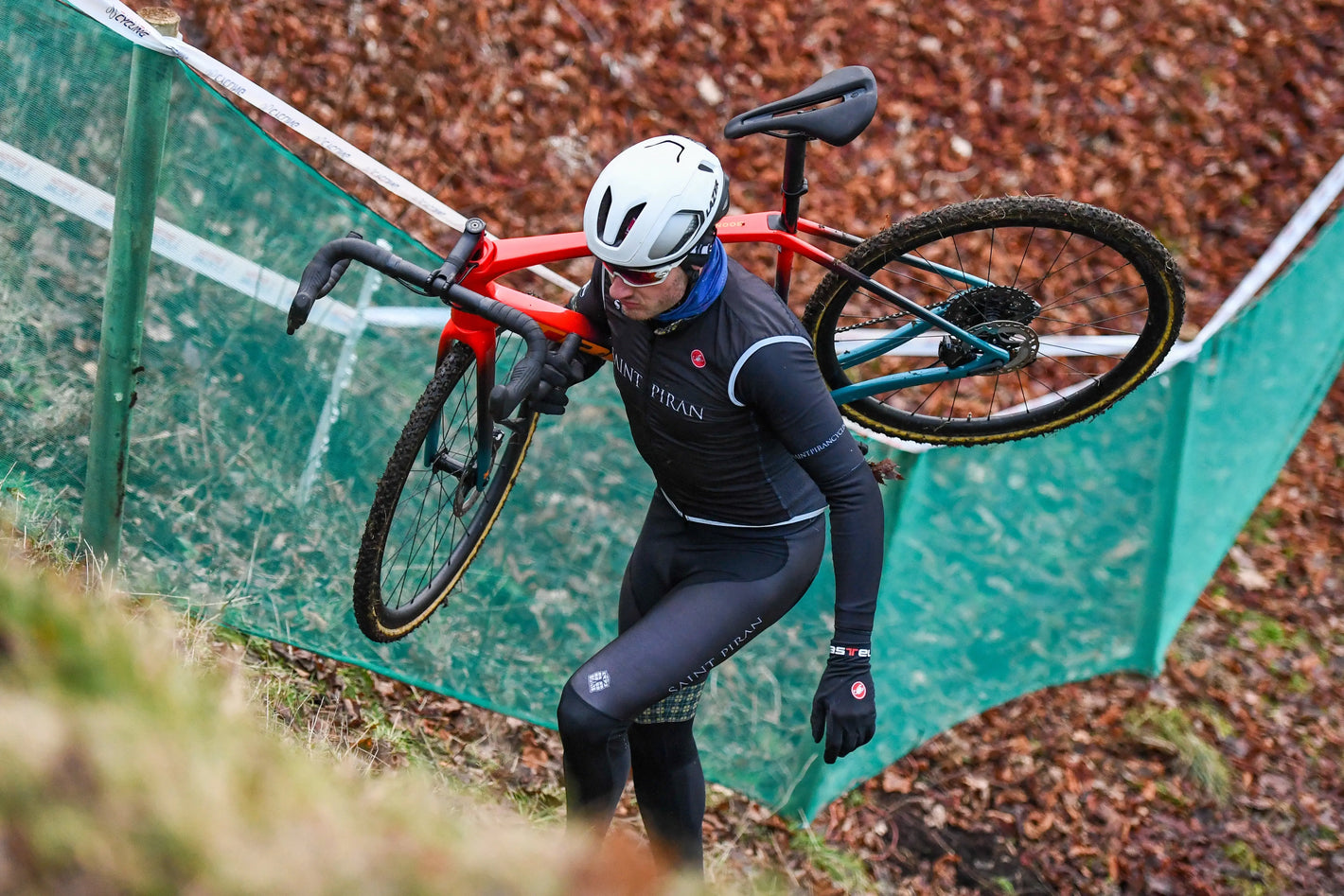 Cyclocross-Bikes Saint Piran Service Course