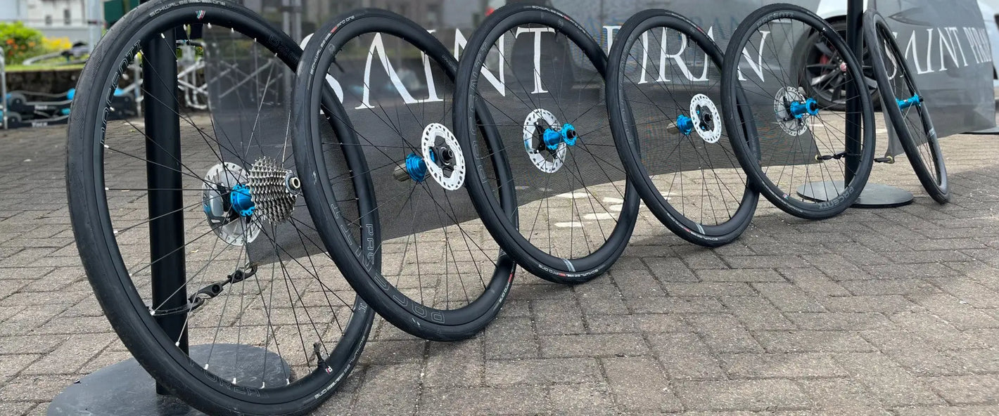 Bike-Wheels Saint Piran Service Course