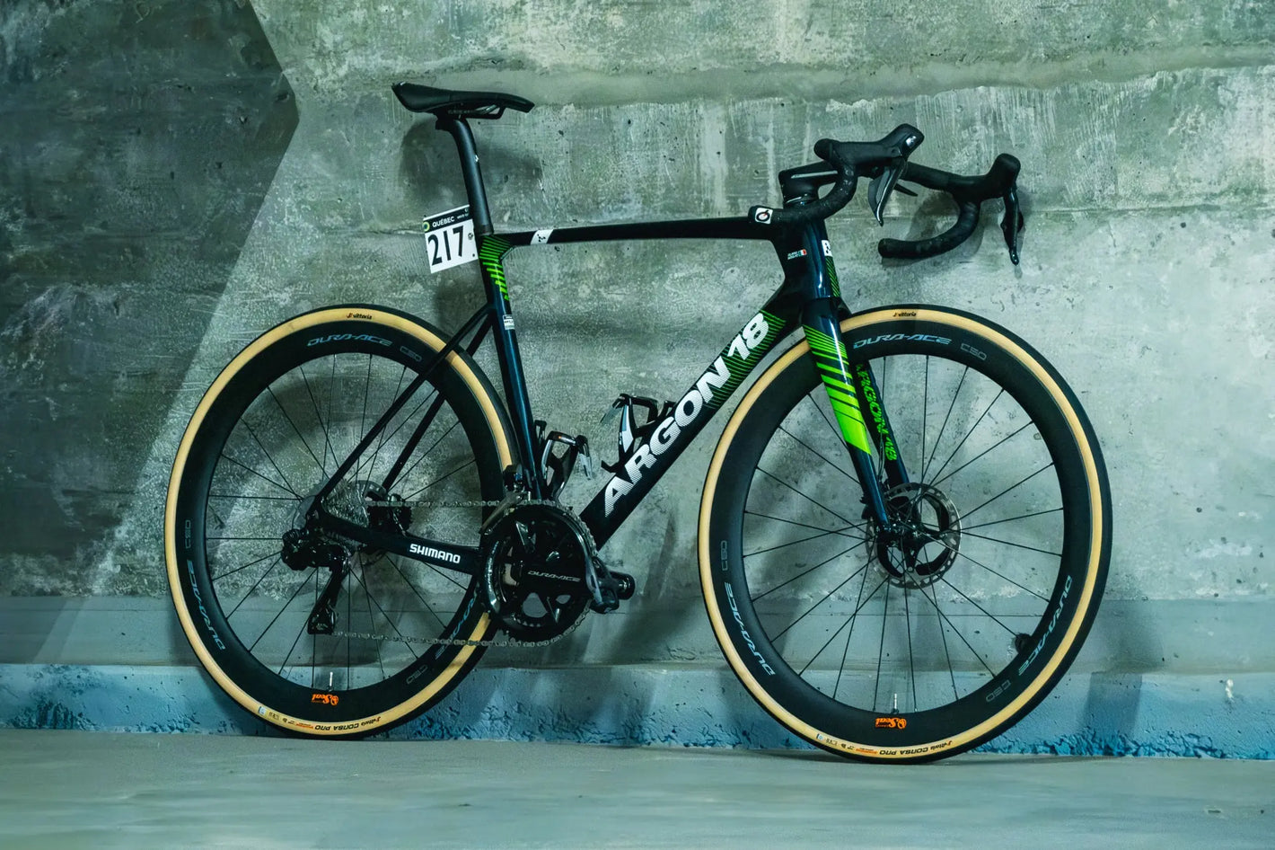 Argon-18 Saint Piran Service Course