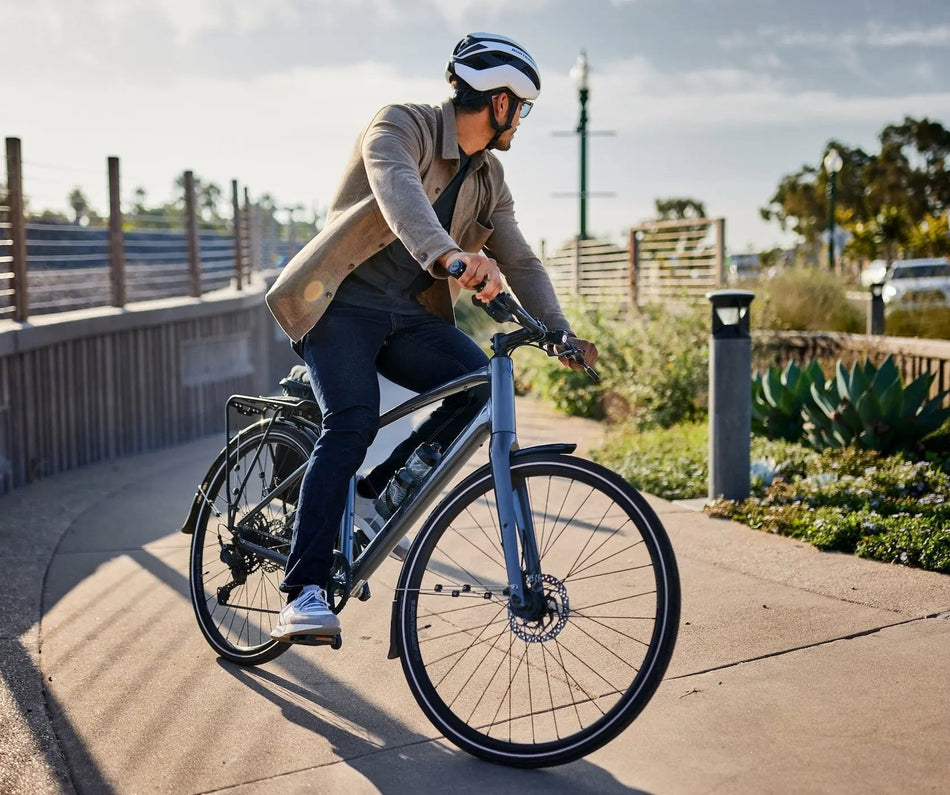 Hybrid bikes in stock