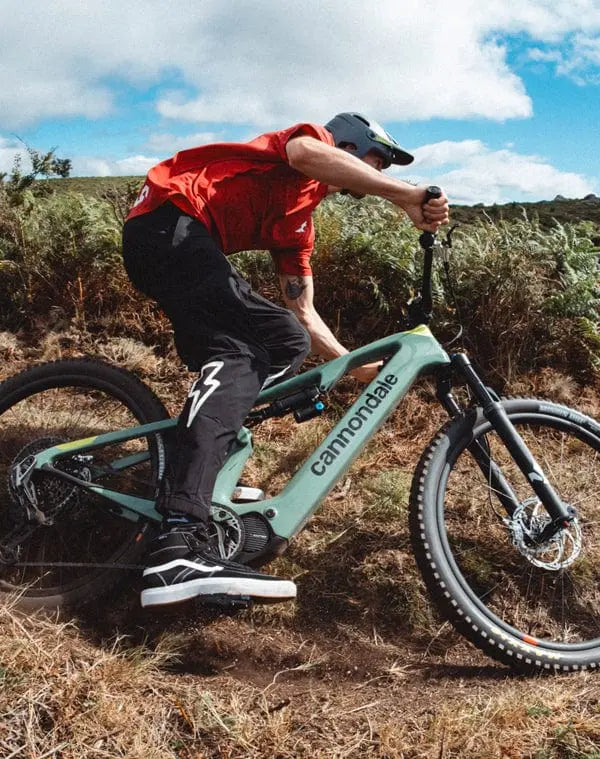 Cannondale-Mountain-Bikes Saint Piran Service Course