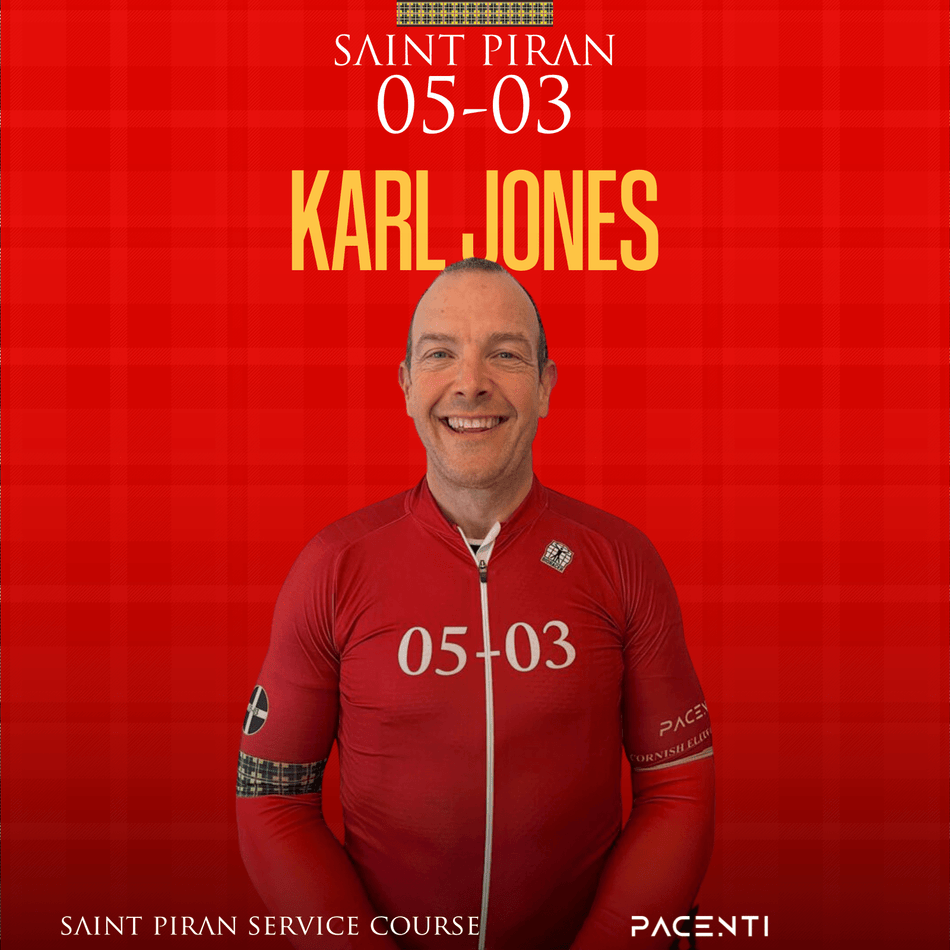 Karl Jones - Adopt A Rider - @£10 A Month