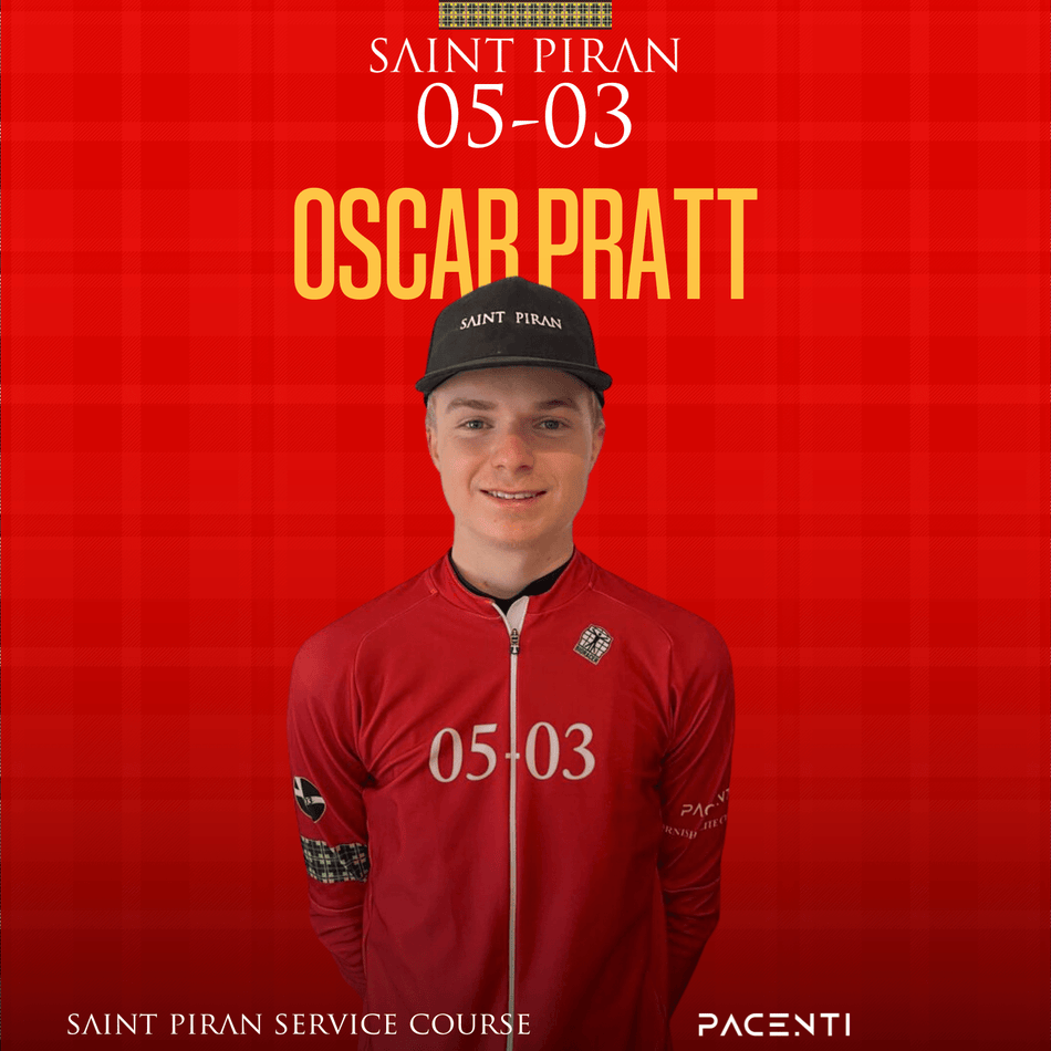 Adopt a Rider - Oscar Pratt - @£10 A Month