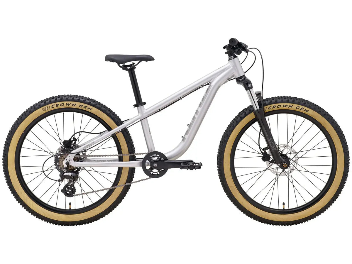 Honzo 24 - Kids Bike - White Kona