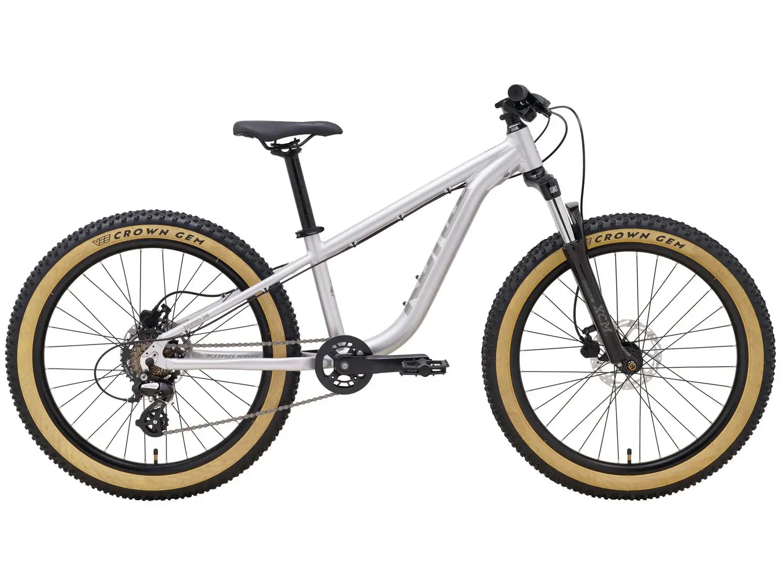Honzo 24 - Kids Bike - White Kona