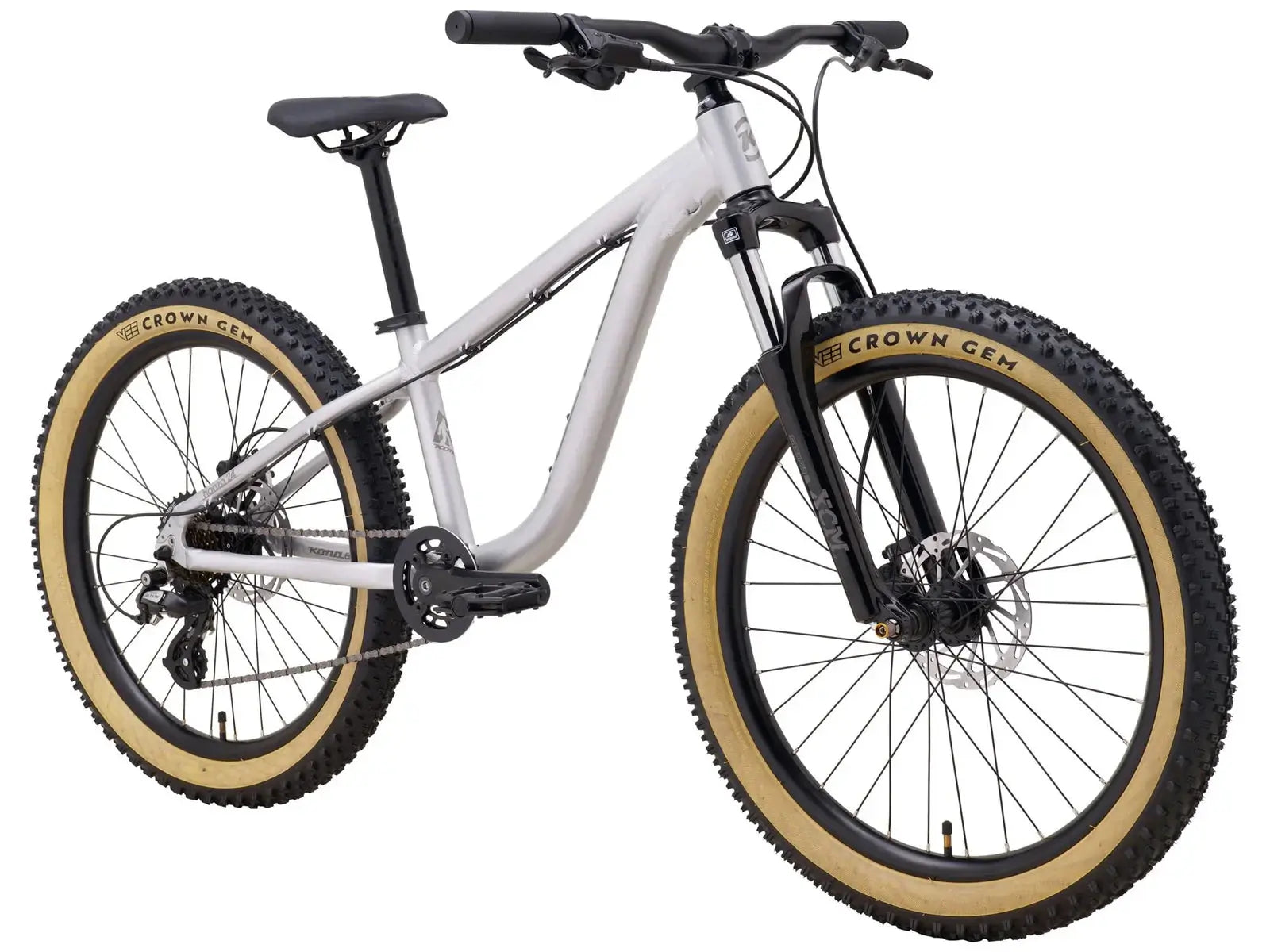 Honzo 24 - Kids Bike - White Kona