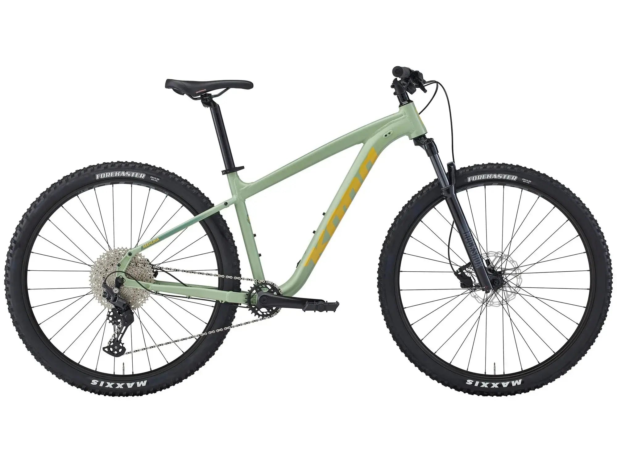 Mahuna - MTB Hardtail - Green Kona