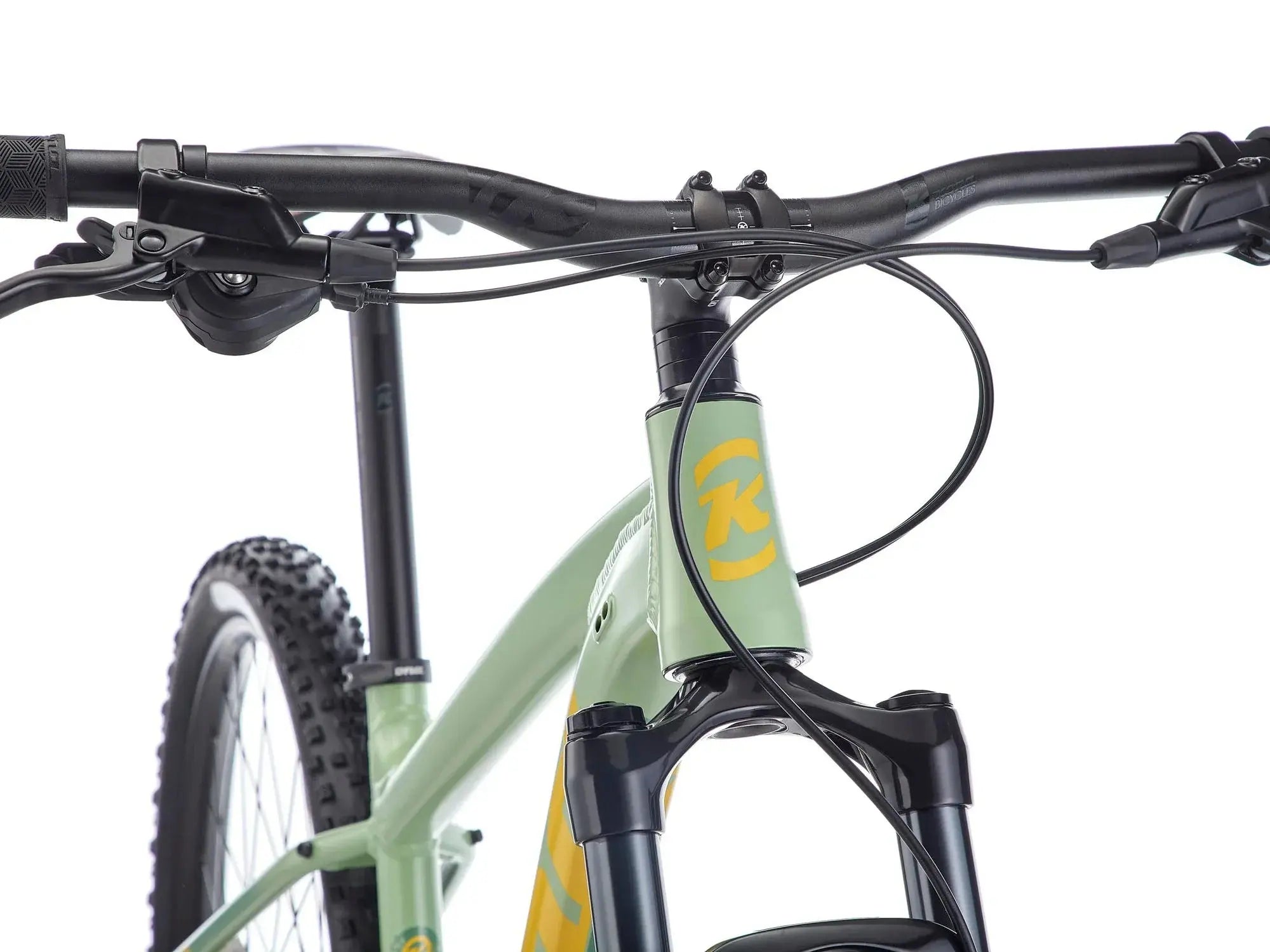Mahuna - MTB Hardtail - Green Kona