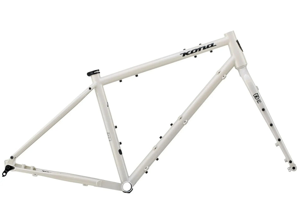 Sutra LTD (Frameset) -  Road / Gravel - White Kona