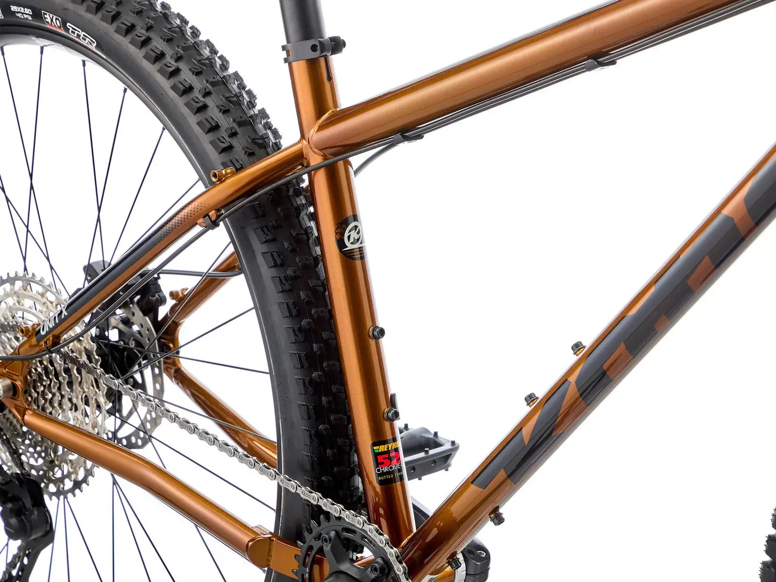 Unit X - MTB Hardtail - Gold Kona
