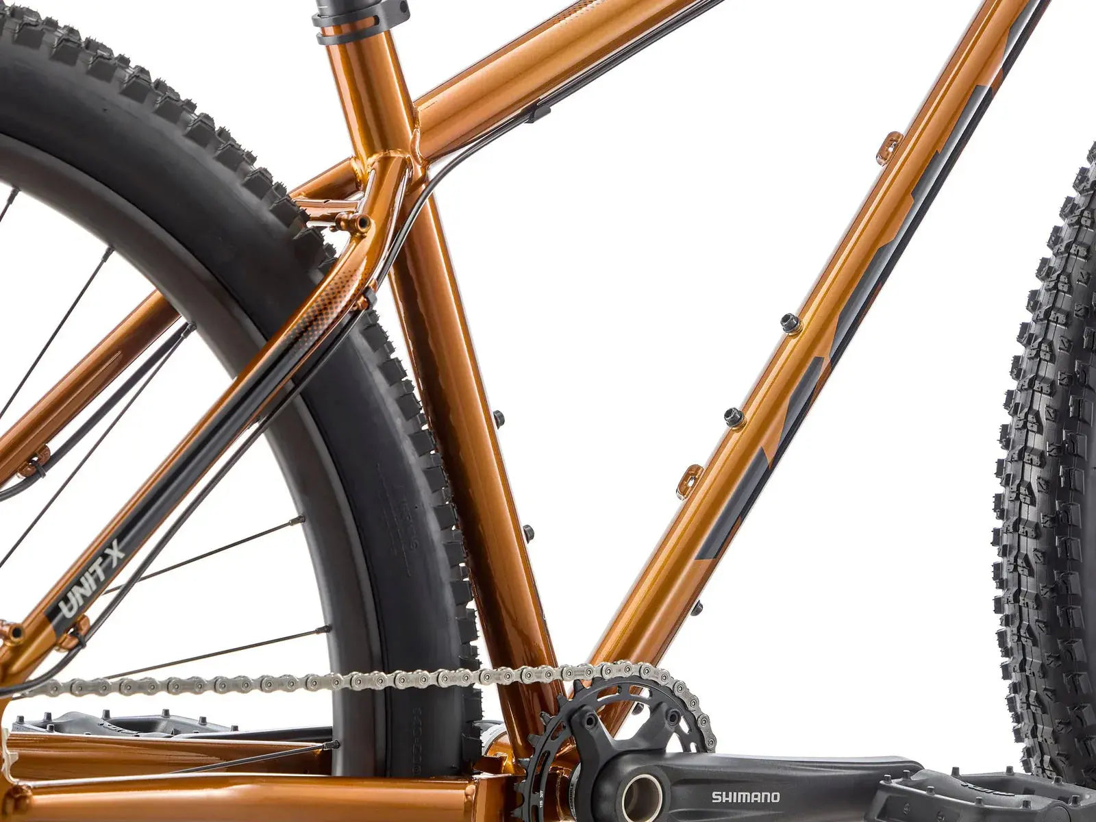 Unit X - MTB Hardtail - Gold Kona