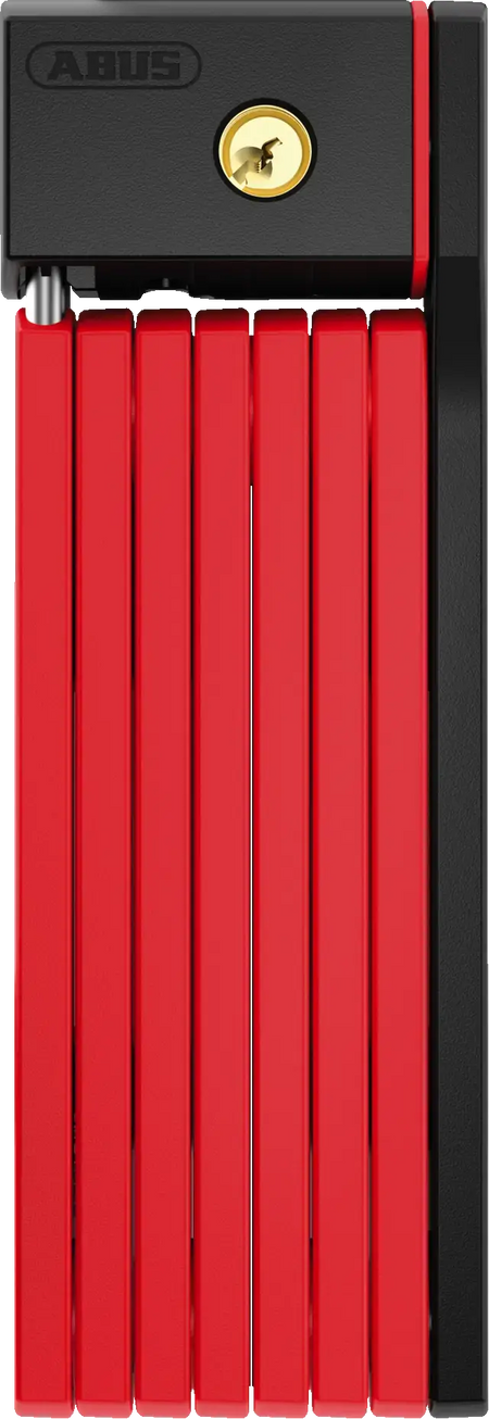 ABUS Bike Lock Red / 100cm ABUS uGrip BORDO 5700K/100 BIG Folding Lock