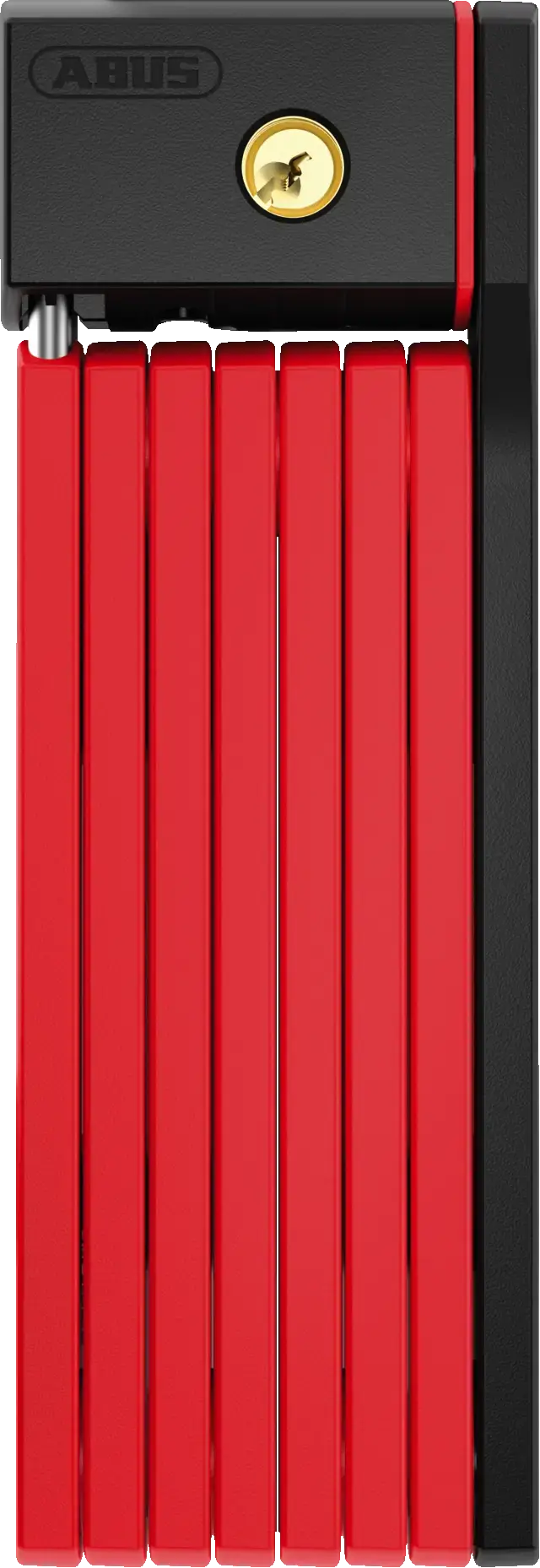 ABUS Bike Lock Red / 100cm ABUS uGrip BORDO 5700K/100 BIG Folding Lock