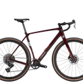 Dark Red/Carbon Red Smoke Splatter