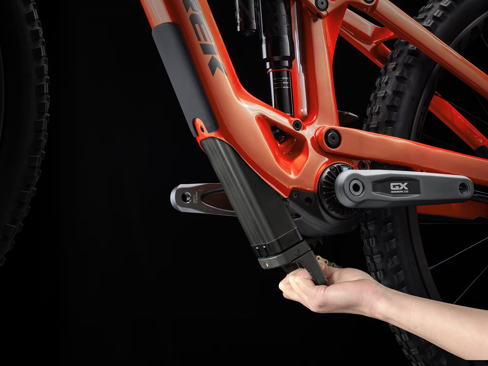 Trek Fuel EXe 9.8 GX AXS T-Type MTB bike Trek