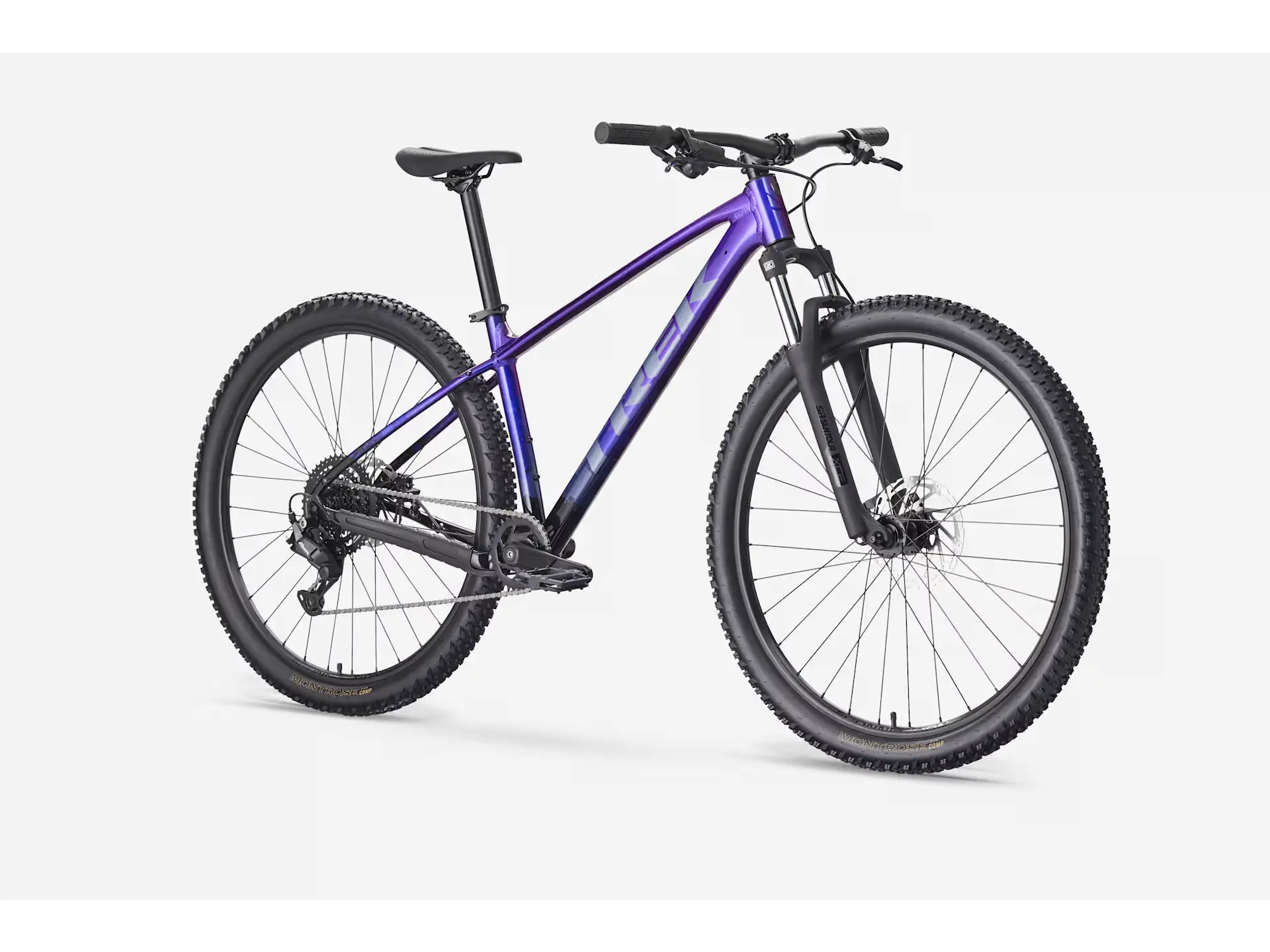 Trek Hardtail Purple Flip/Black Fade / XS Trek Marlin 4 Gen 3