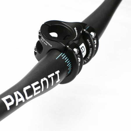 P-Dent carbon bar and stem set 15mm rise