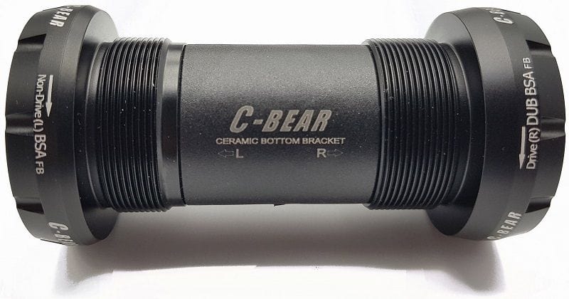 C-Bear Ceramic BSA Sram DELRIN SLEEVE GEN2 Dub 28.99mm Spindle { ROAD Seal }